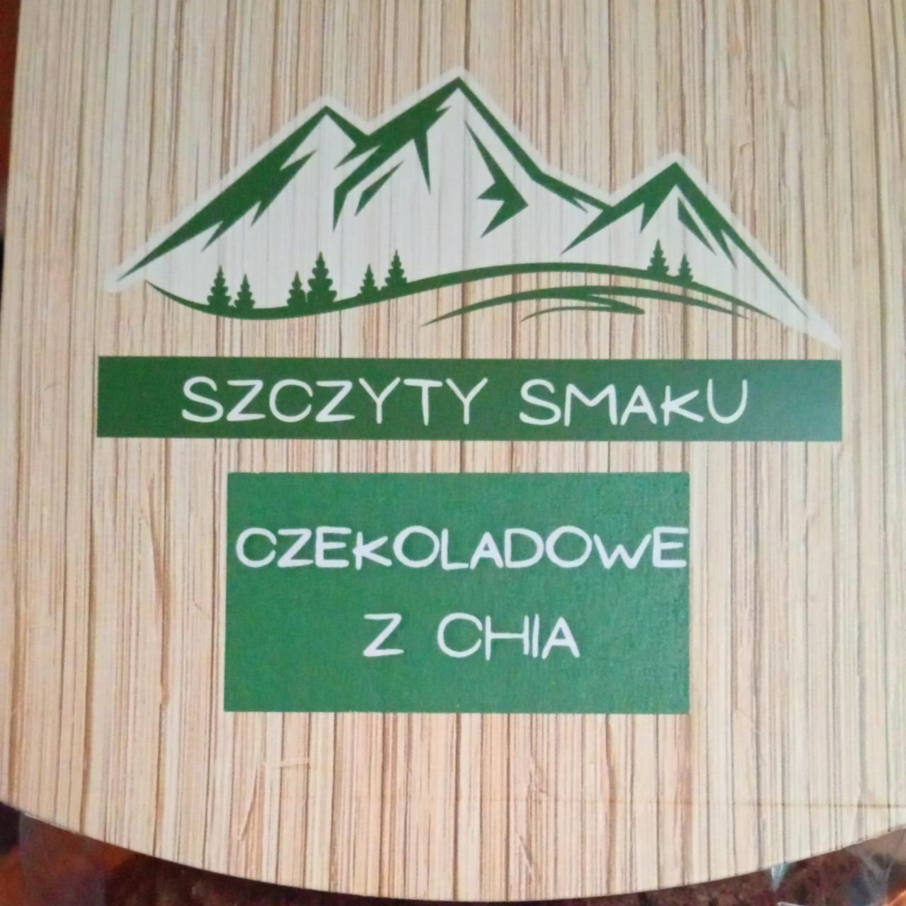 Zdjęcia - Czekoladowe z chia Szczyty smaku