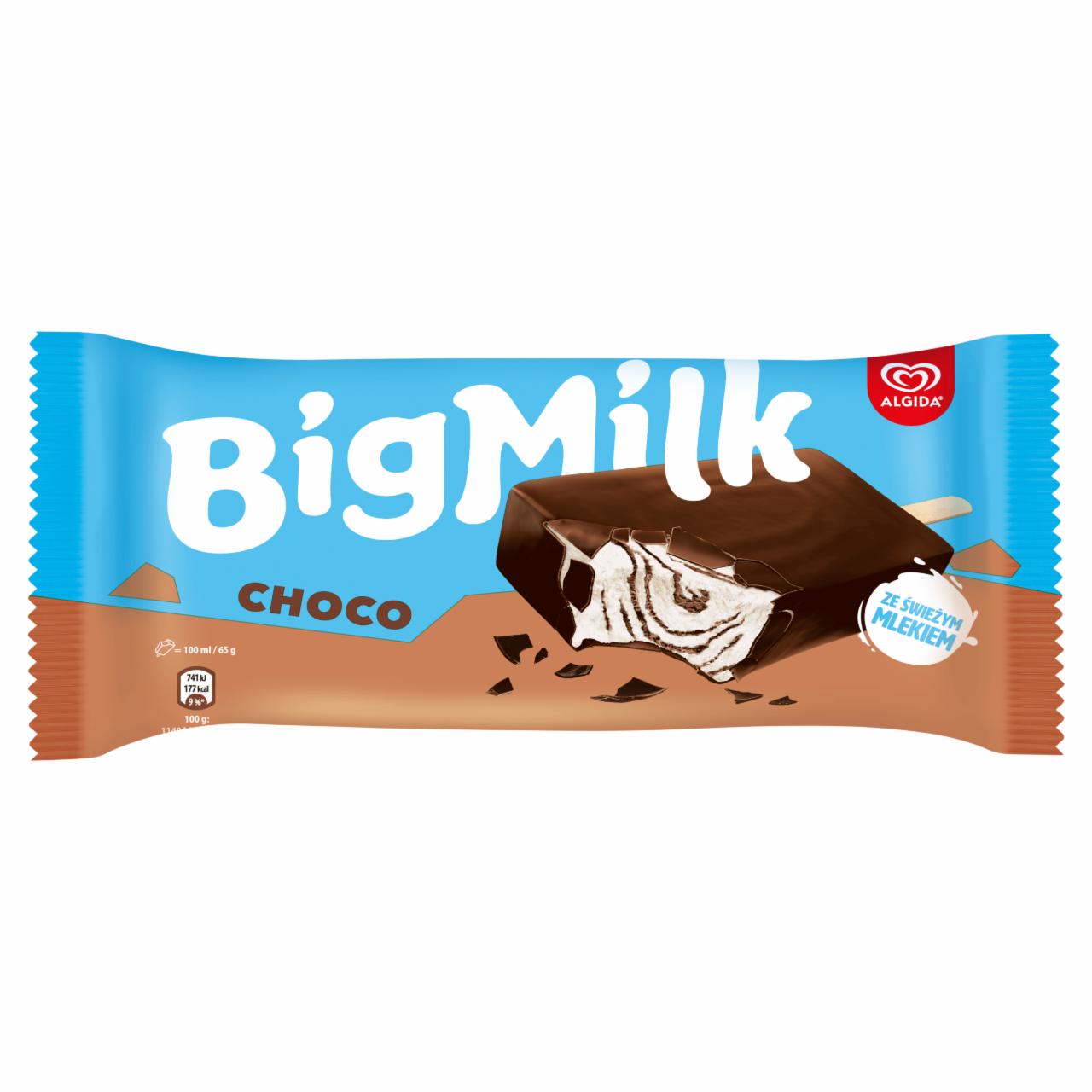 Zdjęcia - Big Milk Choco Lody 100 ml