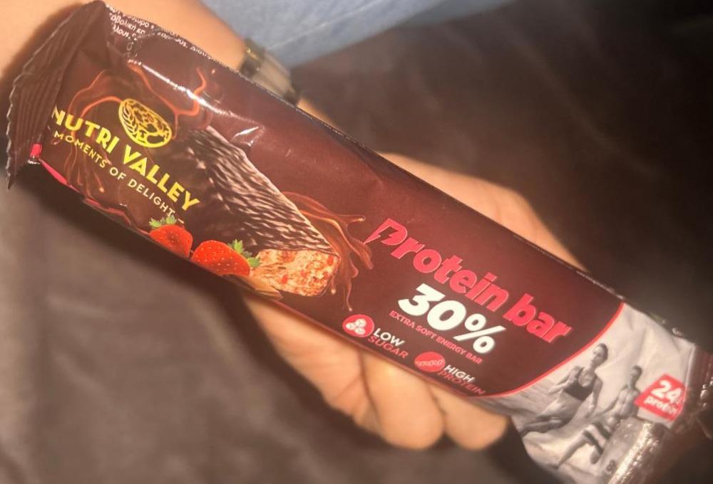 Zdjęcia - Protein bar 30% Nutri Valley