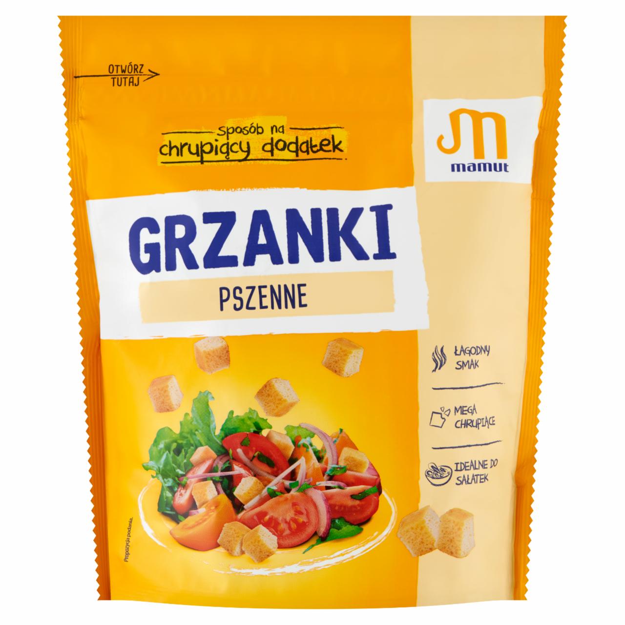 Zdjęcia - Grzanki pszenne Mamut