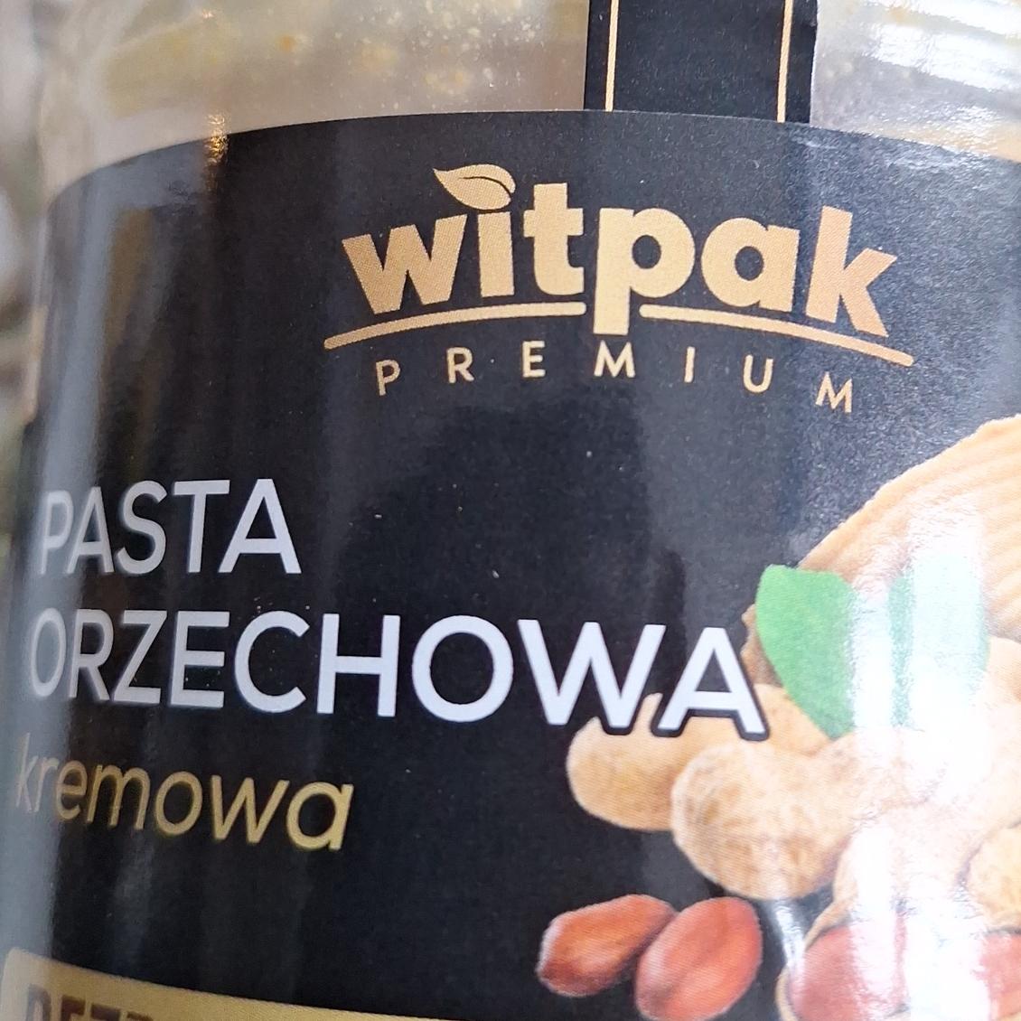 Zdjęcia - Pasta orzechowa kremowa Witpak