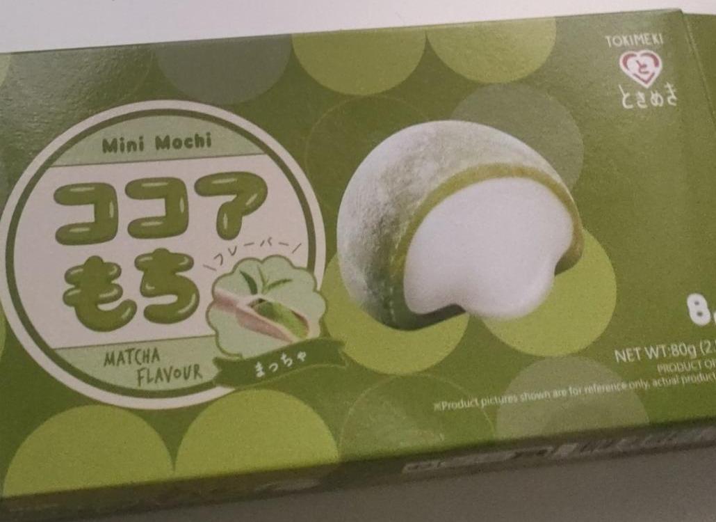 Zdjęcia - Mini mochi matcha flavour Tokimeki