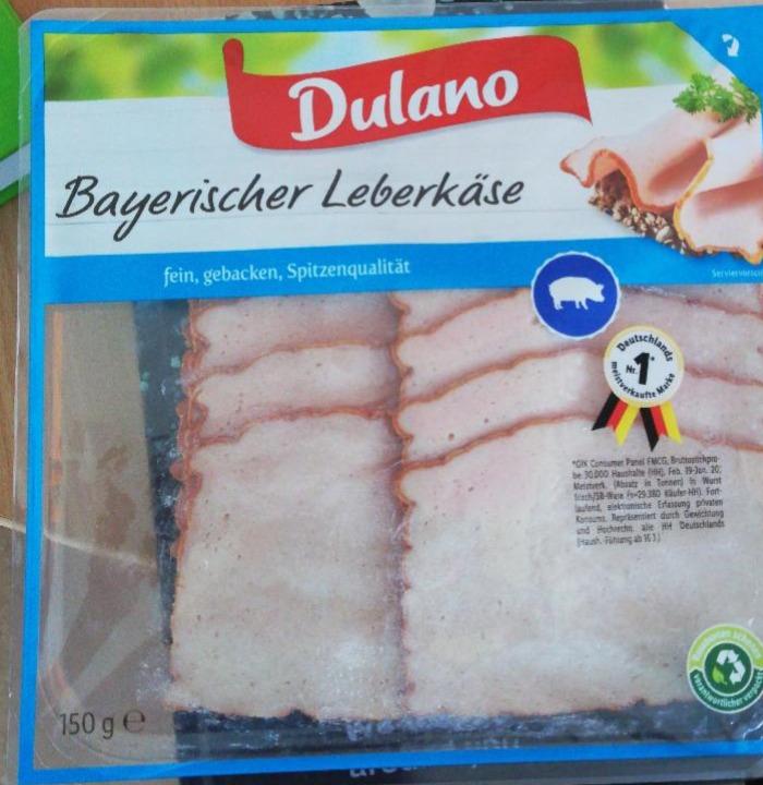 Zdjęcia - Bayerischer Leberkäse fein gebacken Spitzenqualität Dulano