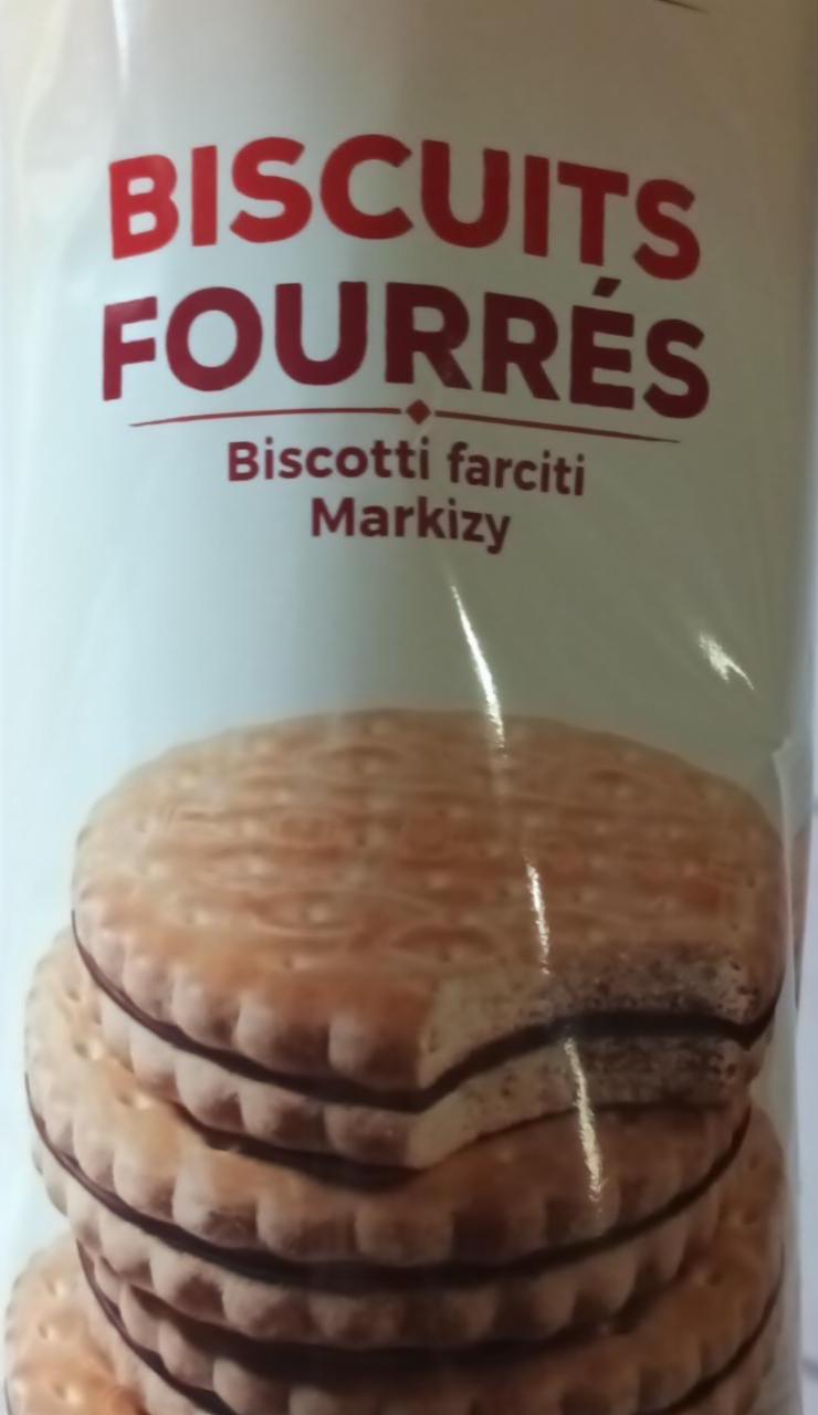 Zdjęcia - Biscuits fourrés markizy Continental Bakeries