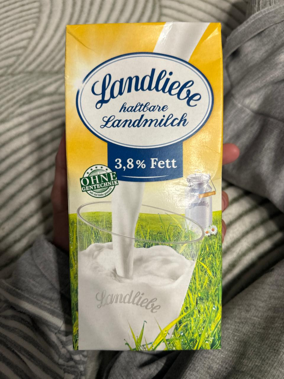 Zdjęcia - Haltbare milch 3.8% Landliebe