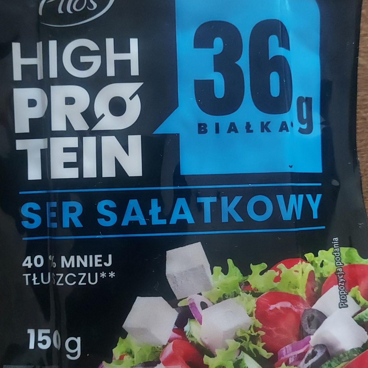 Zdjęcia - Ser sałatkowy high protein Pilos