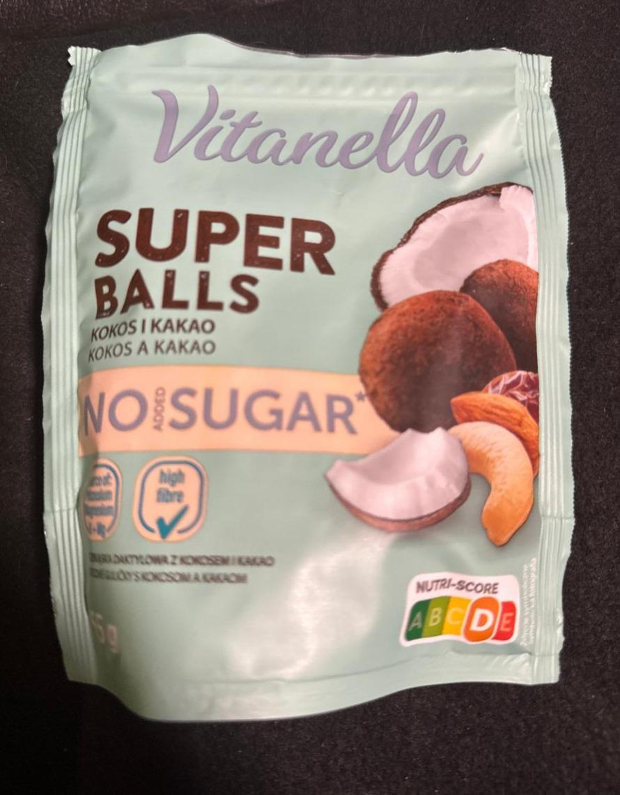 Zdjęcia - Super balls kokos i kakao Vitanella