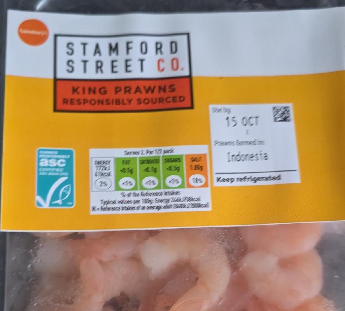 Zdjęcia - King prawns stamford street co Sainsbury's