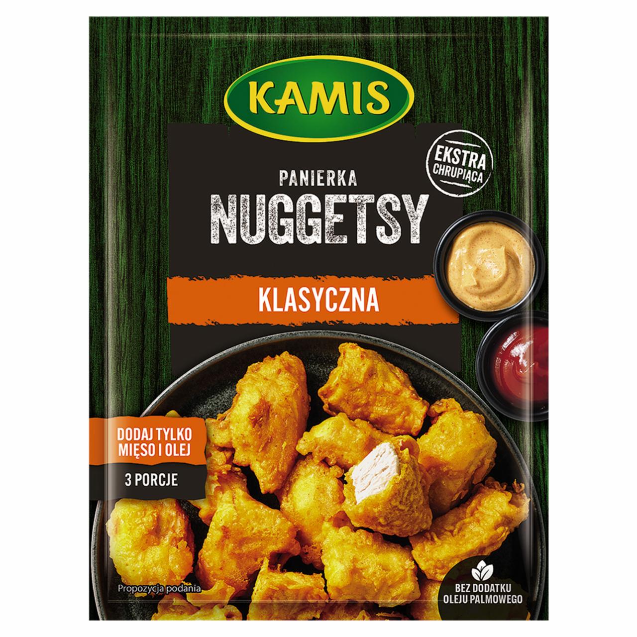 Zdjęcia - Kamis Panierka nuggetsy klasyczna 70 g