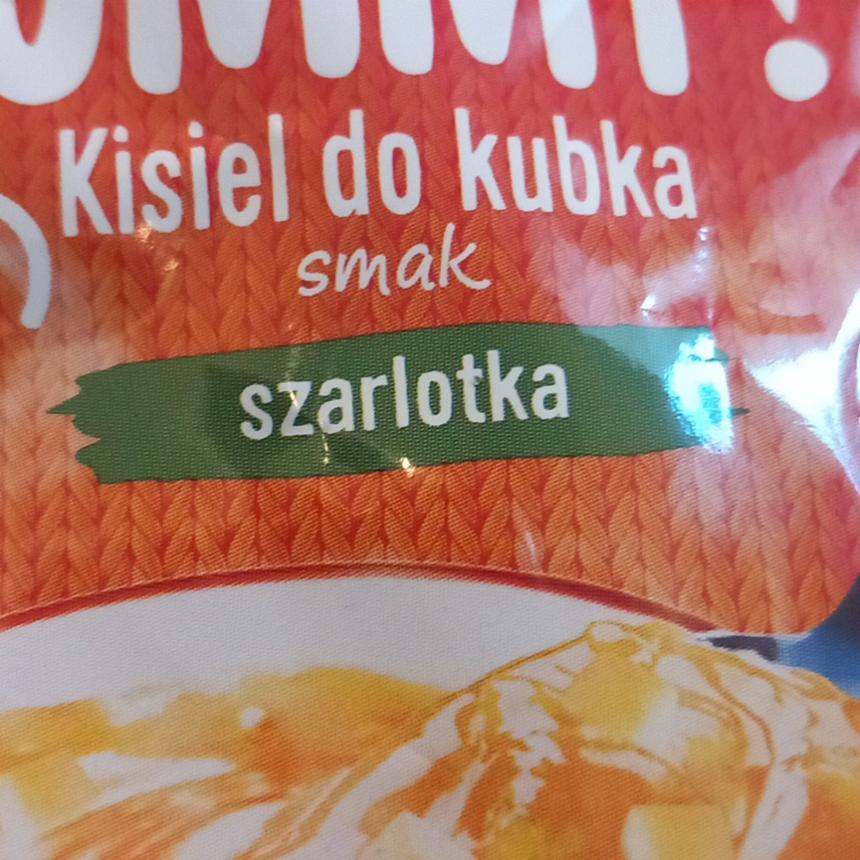 Zdjęcia - Kisiel do kubka smak szarlotka Yummy