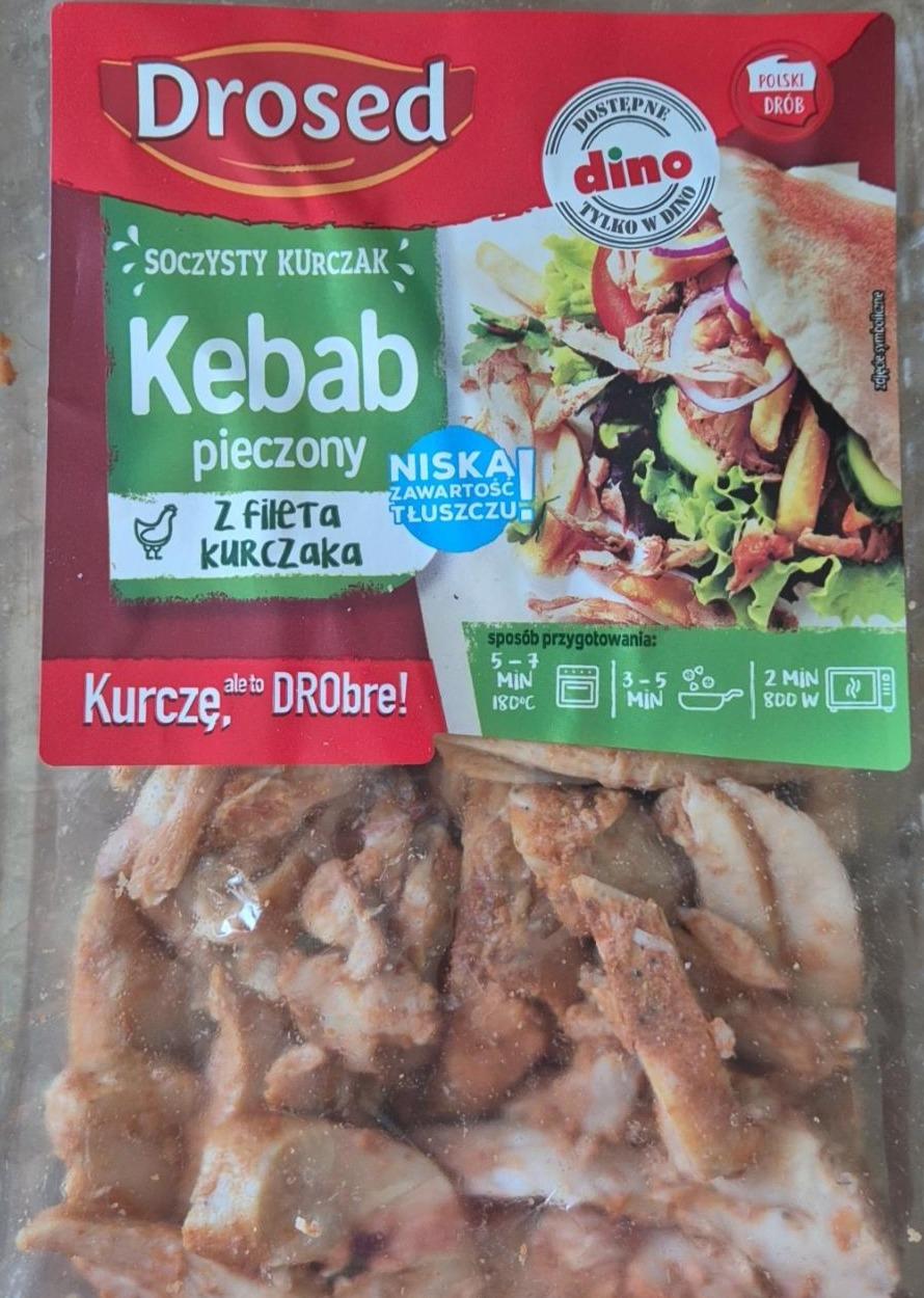 Zdjęcia - Kebab pieczony Drosed