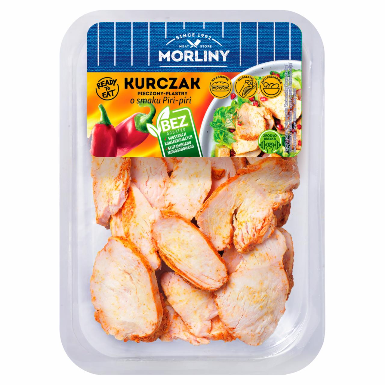 Zdjęcia - Morliny Kurczak pieczony plastry o smaku spicy paprika 150 g