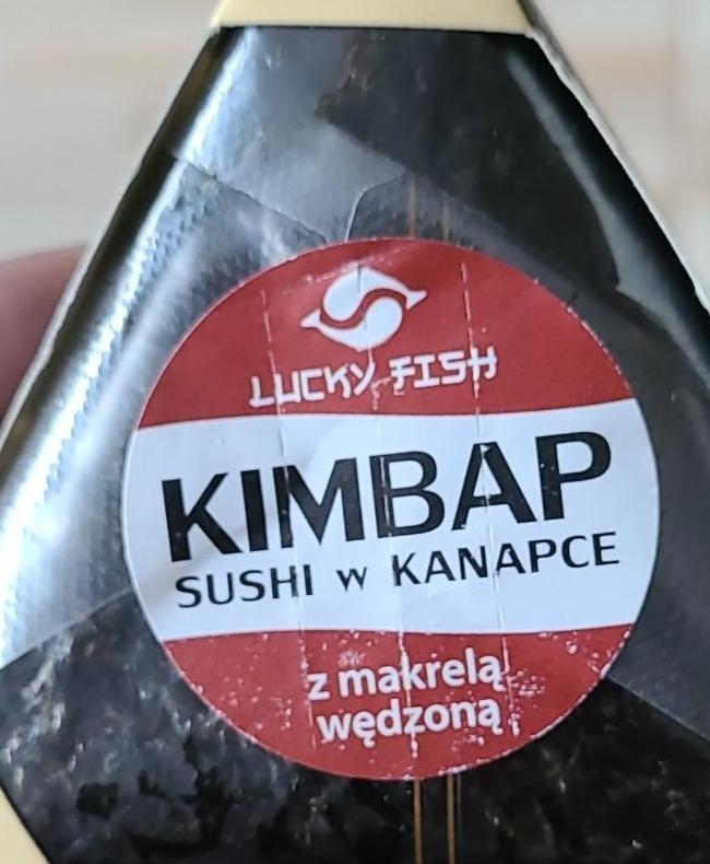 Zdjęcia - Sushi w kanapce Kimbap z makrelą wędzoną Lucky Fish