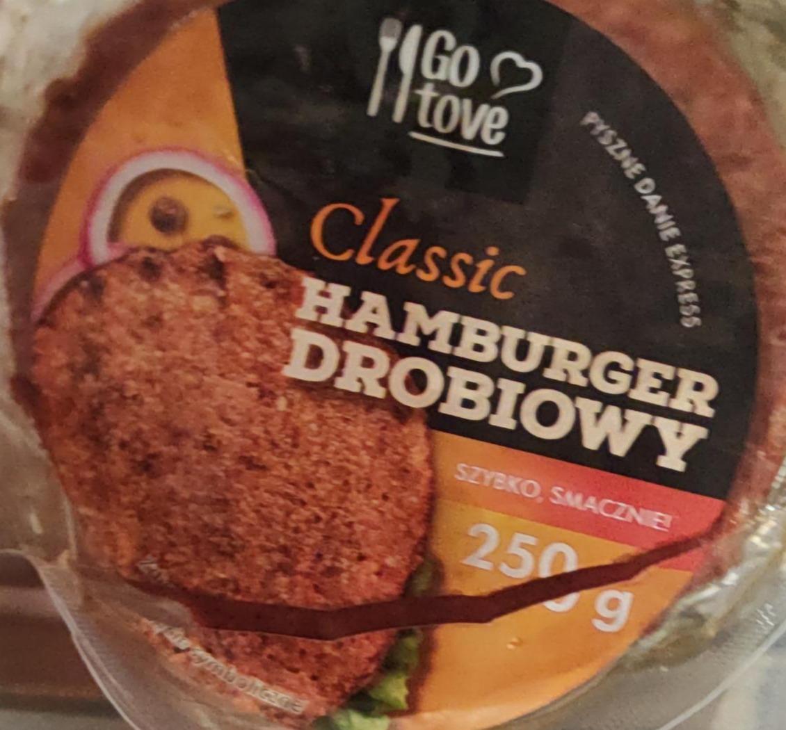 Zdjęcia - Classic hamburger drobiowy Go tove