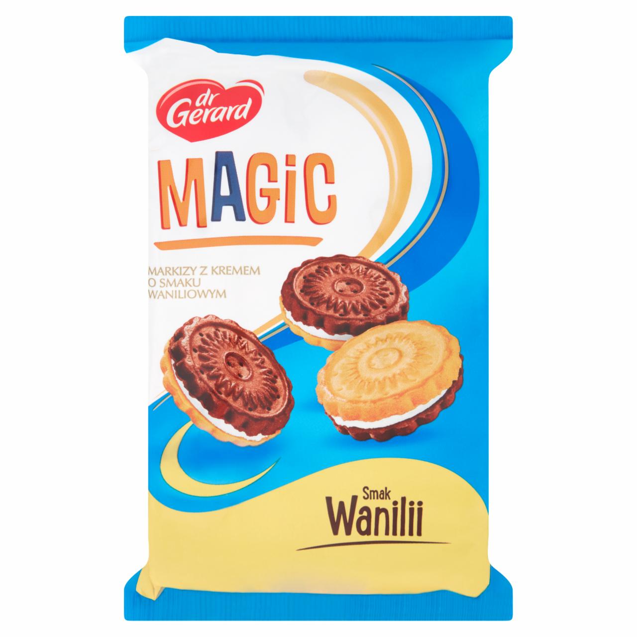 Zdjęcia - dr Gerard Magic Markizy z kremem o smaku waniliowym 360 g