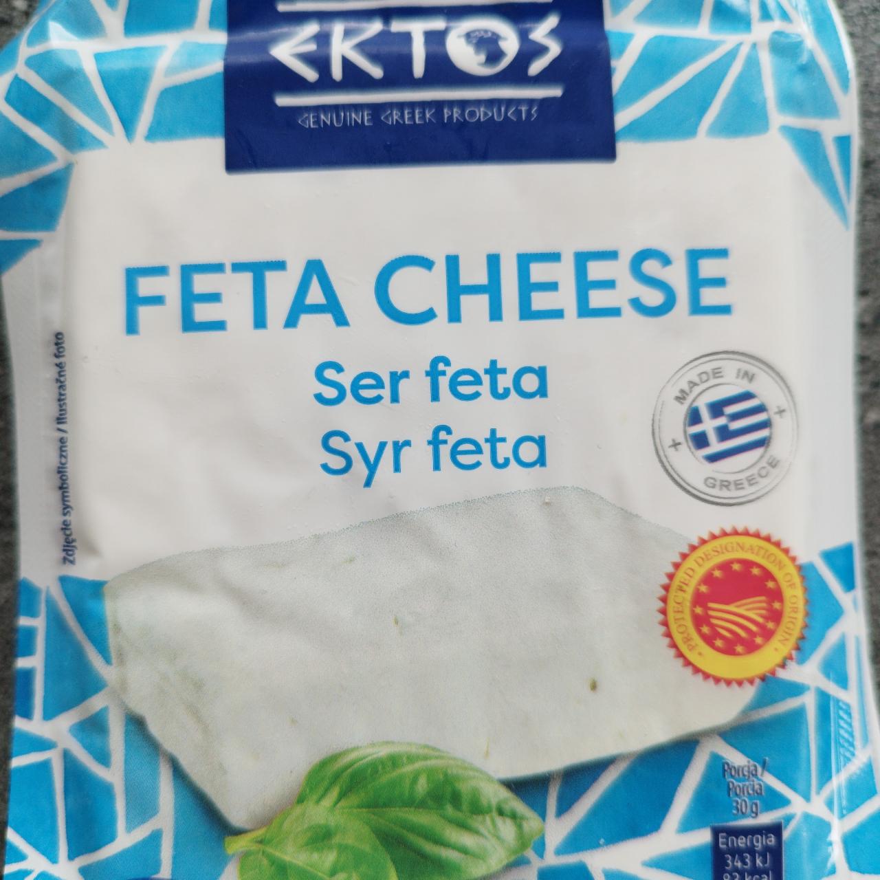 Zdjęcia - Feta cheese Ektos