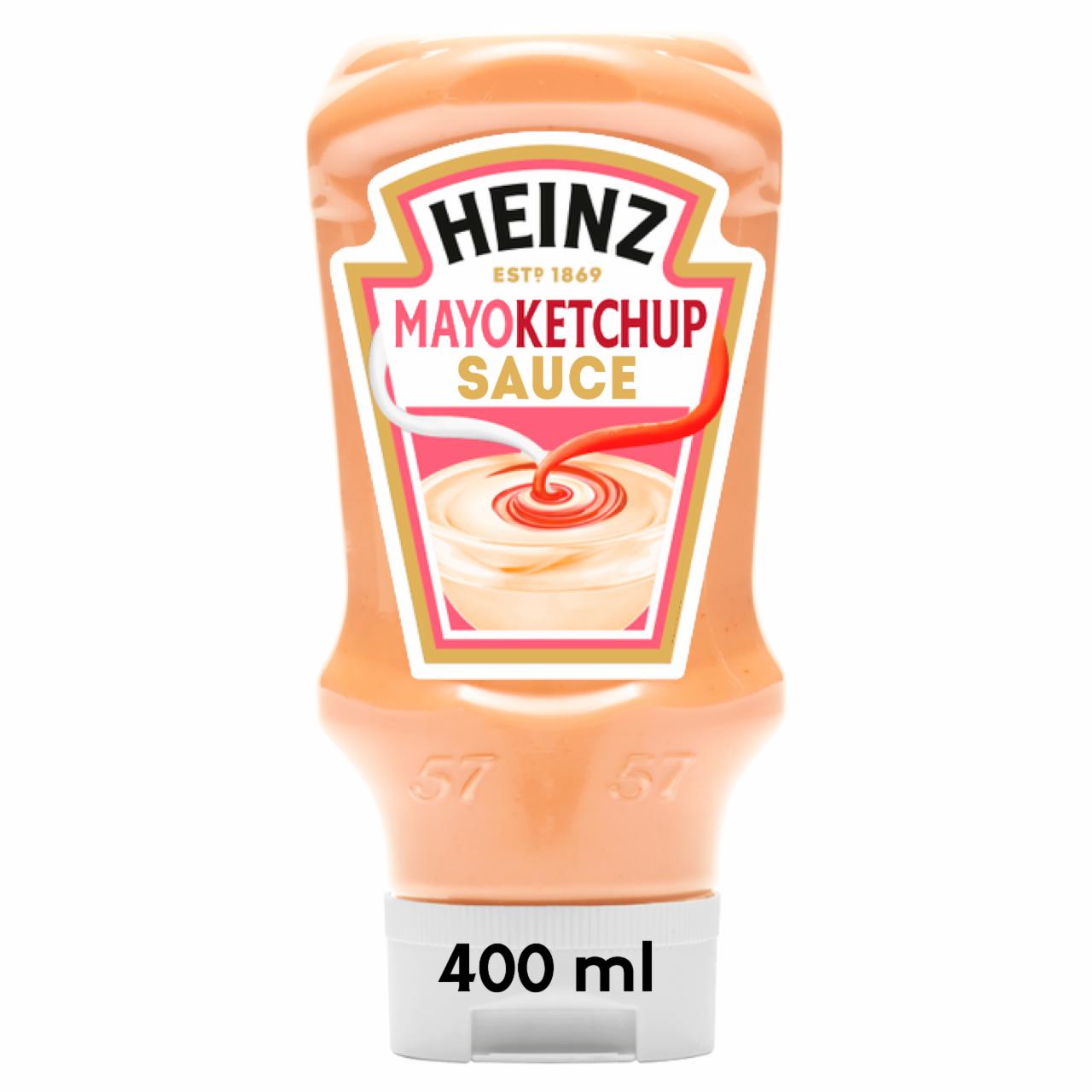 Zdjęcia - Heinz Sos majonezowo-ketchupowy 425 g