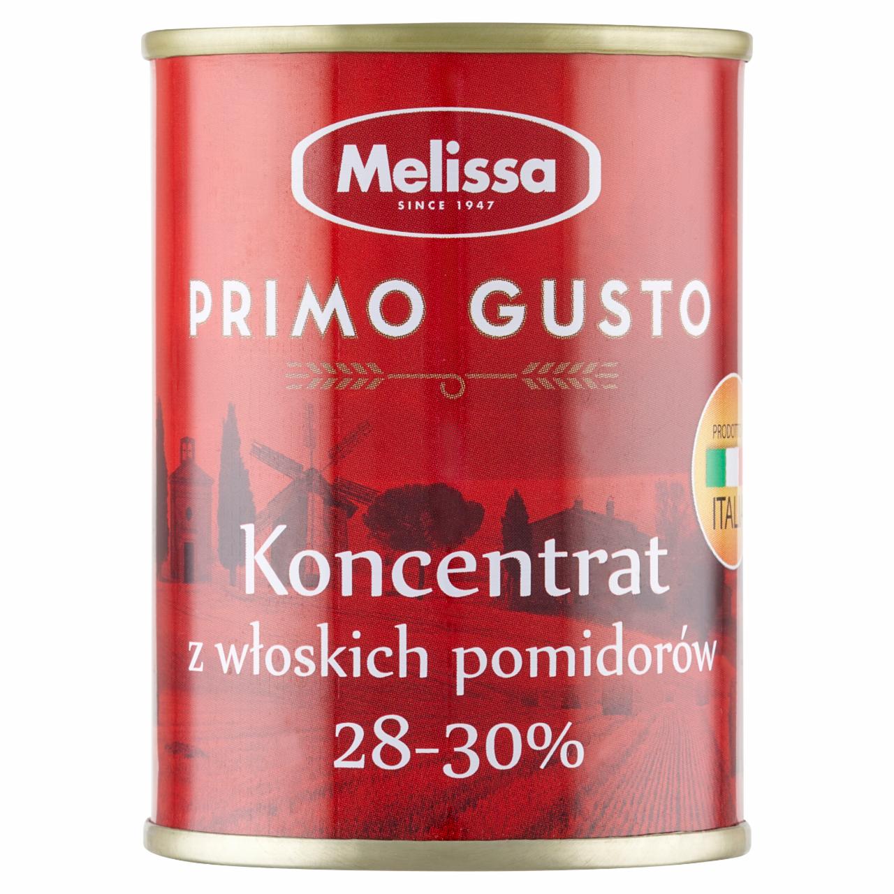 Zdjęcia - Melissa Primo Gusto Koncentrat z włoskich pomidorów 28-30 % 140 g