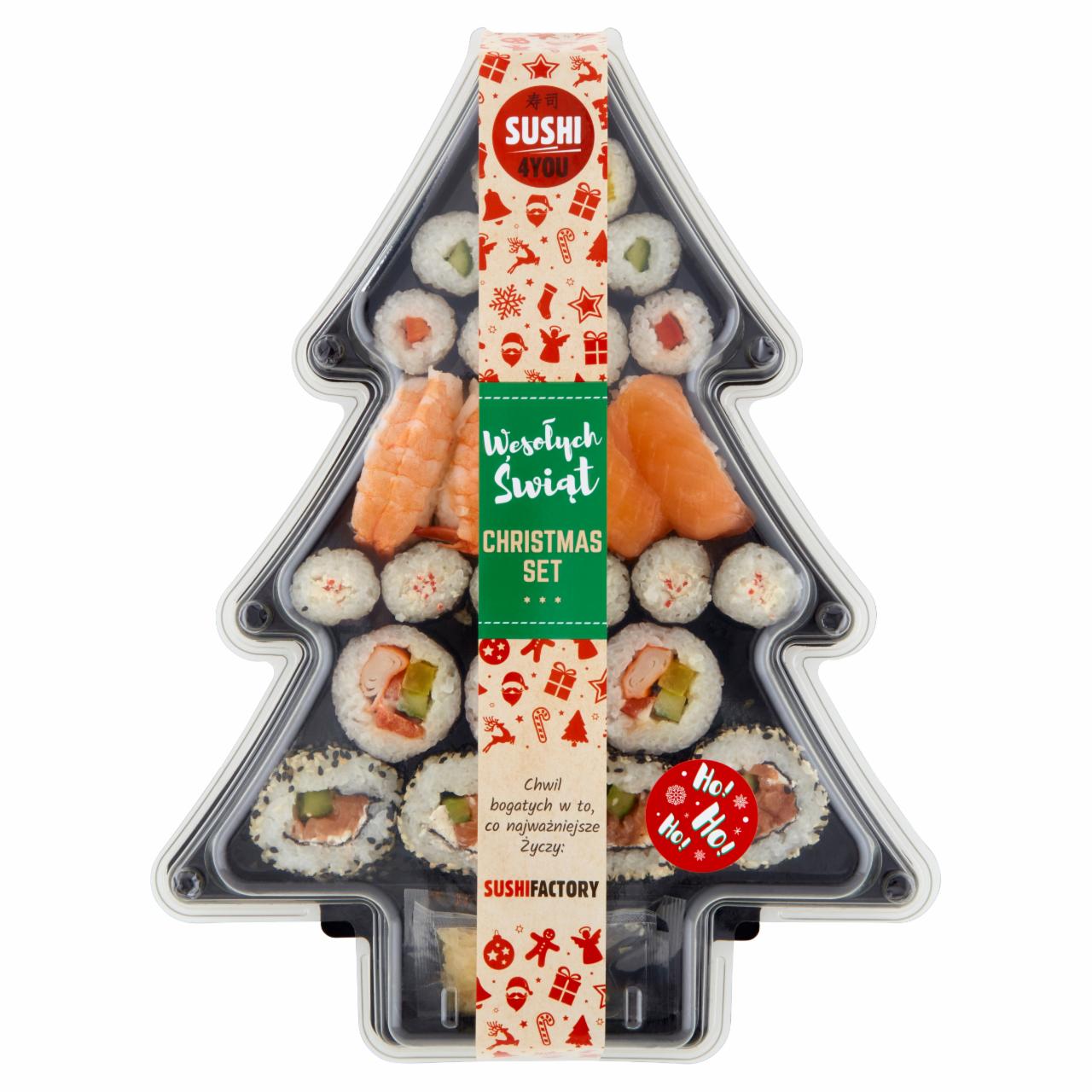 Zdjęcia - Sushi4You Sushi choinka 540 g