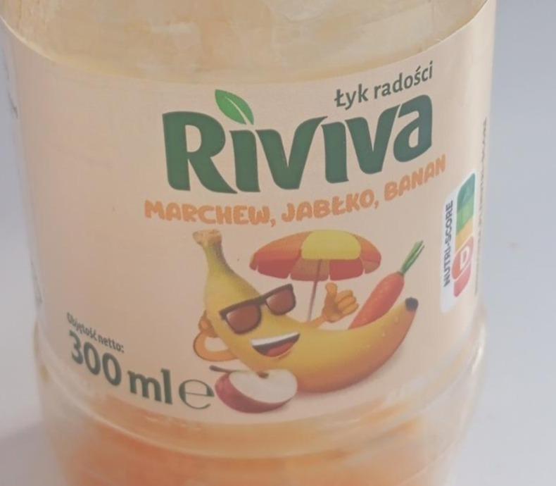 Zdjęcia - Nektar owocowo warzywny 300 ml Riviva