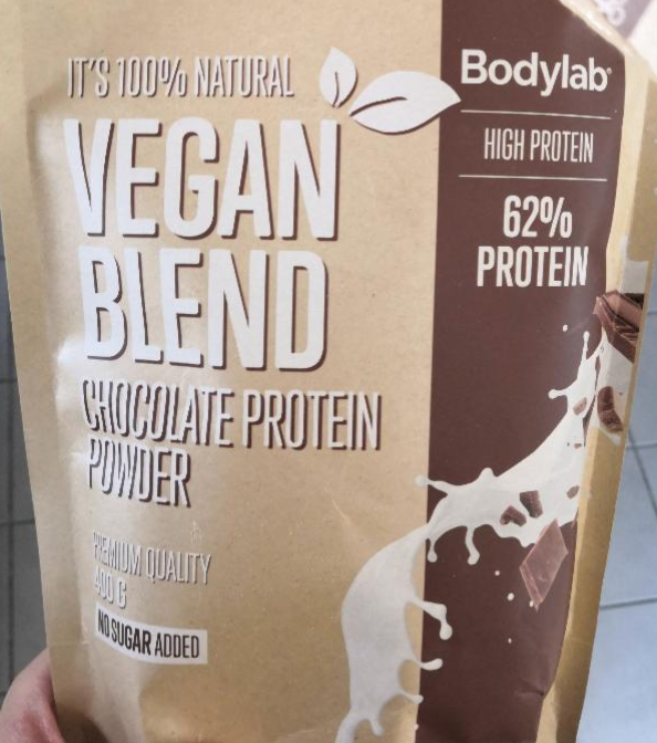 Zdjęcia - Vegan Blend Chocolate protein Bodylab