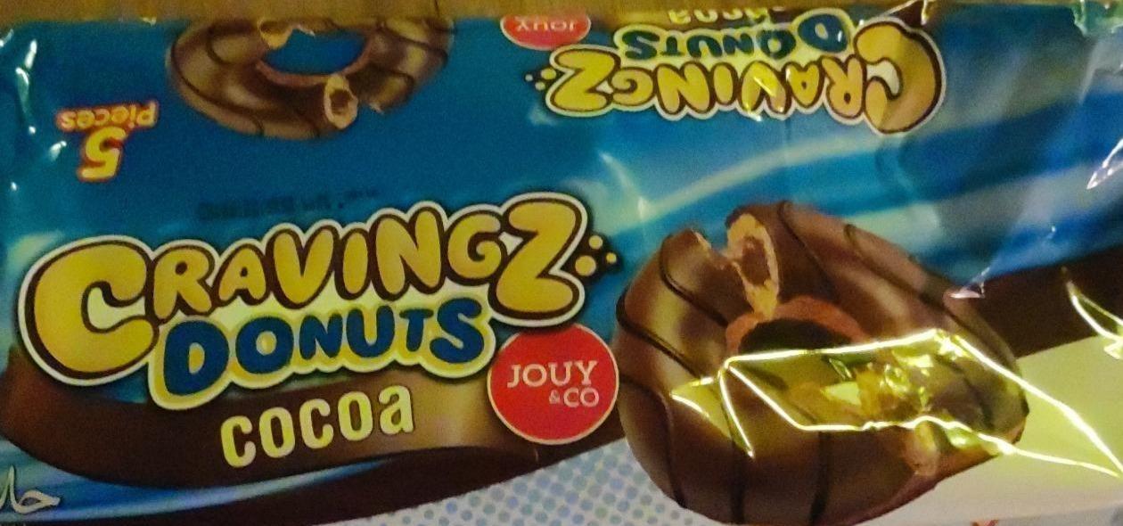 Zdjęcia - Cravingz donuts cocoa Jouy&CO