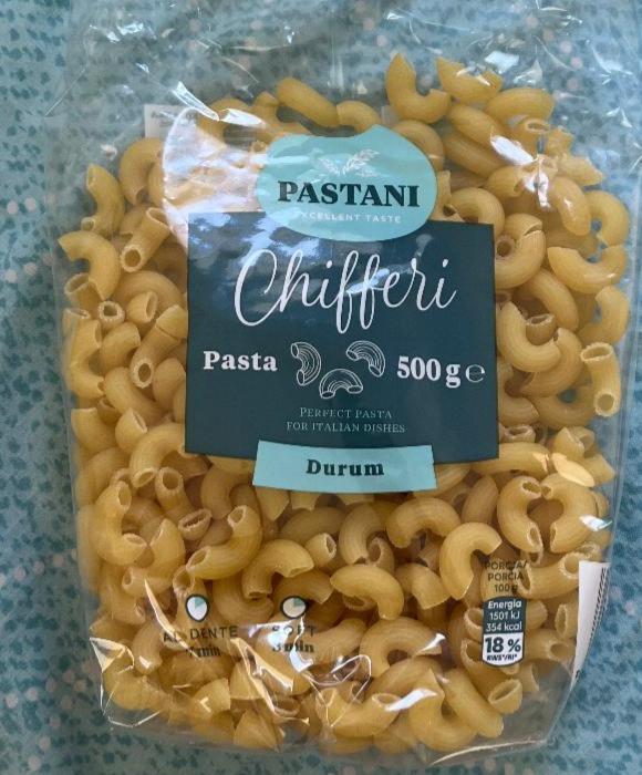 Zdjęcia - Pasta chifferi durum Pastani