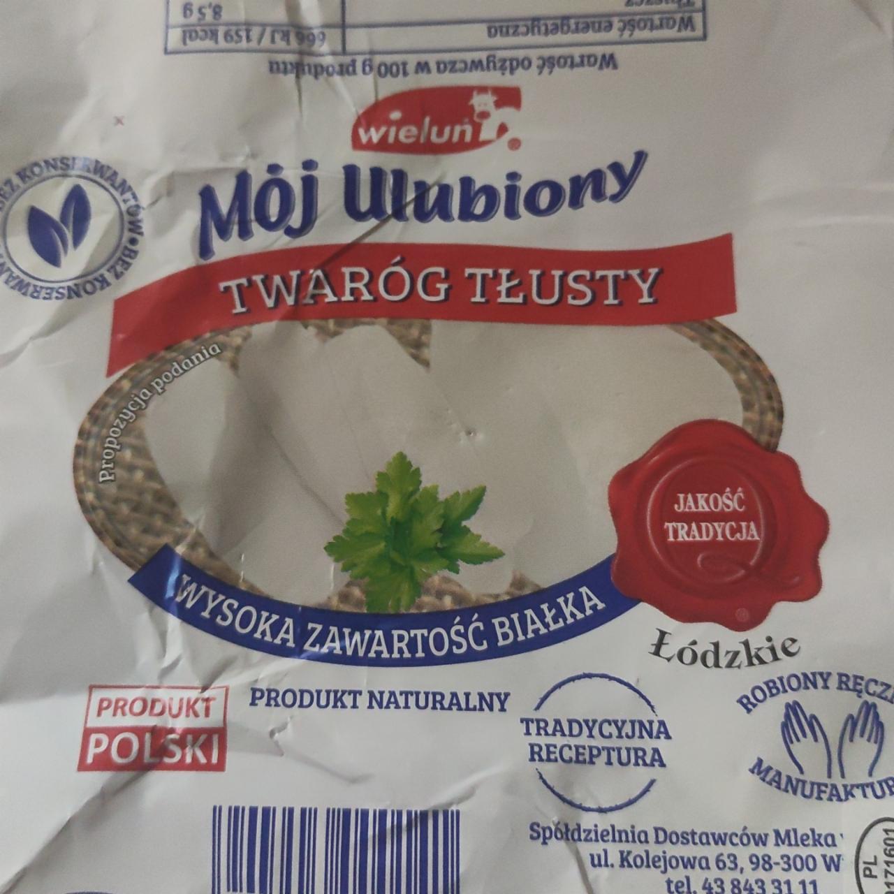 Zdjęcia - Twaróg tłusty mój ulubiony Wieluń