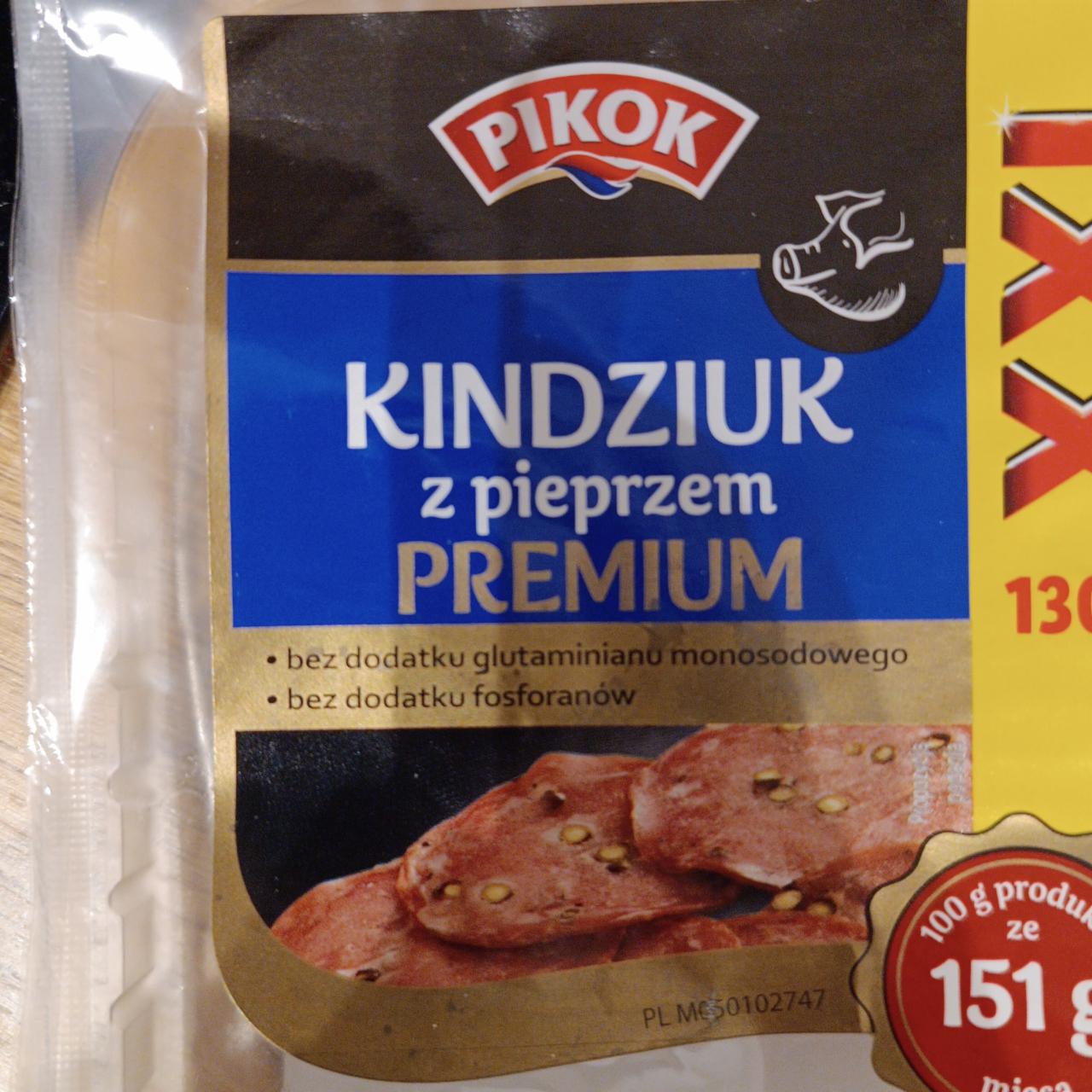 Zdjęcia - Kindziuk z pieprzem Pikok