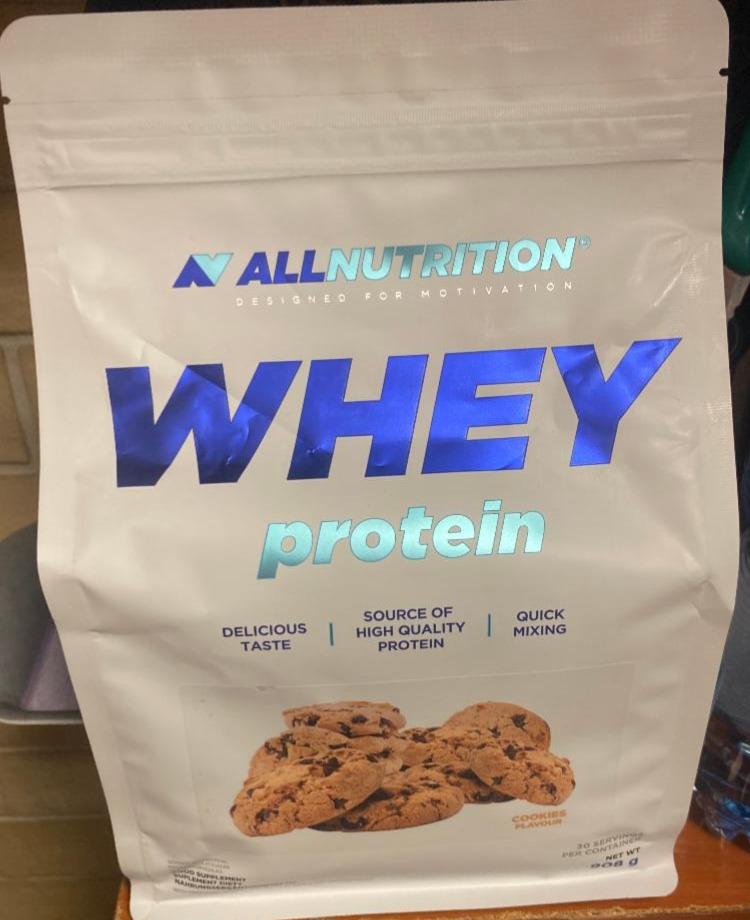 Zdjęcia - Whey protein cookie Allnutrition