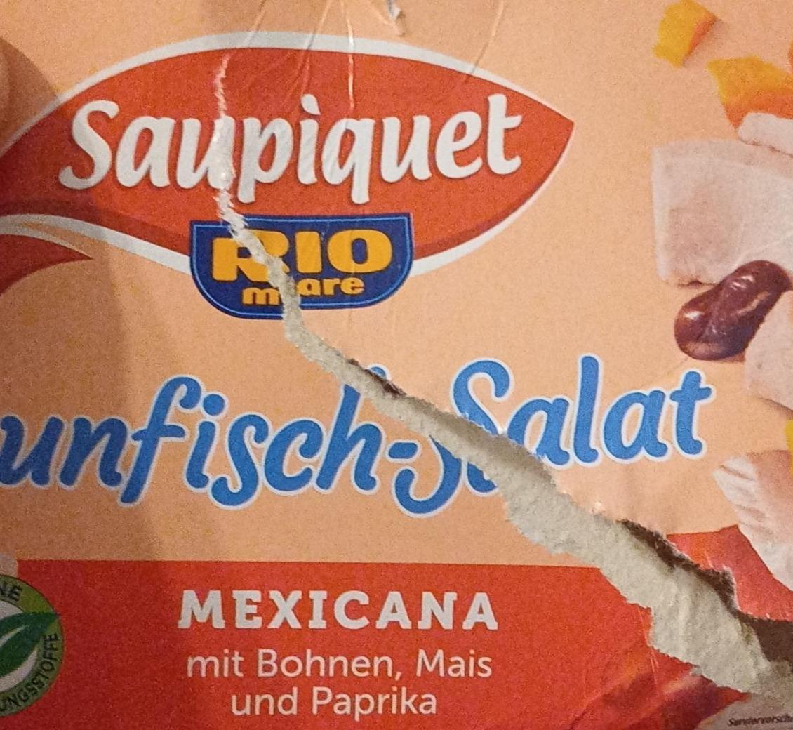 Zdjęcia - Saupiquet thunfissch salat mexicana Rio mare