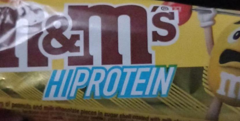 Zdjęcia - Hi protein M&M´s