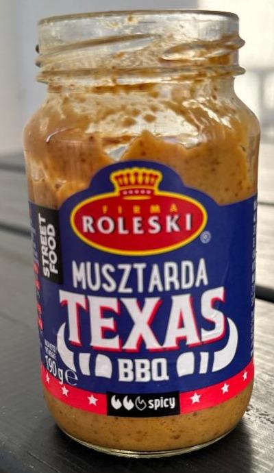 Zdjęcia - Musztarda texas BBQ Firma Roleski