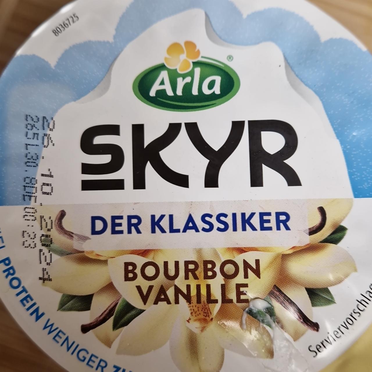 Zdjęcia - Skyr der klassiker bourbon vanille Arla