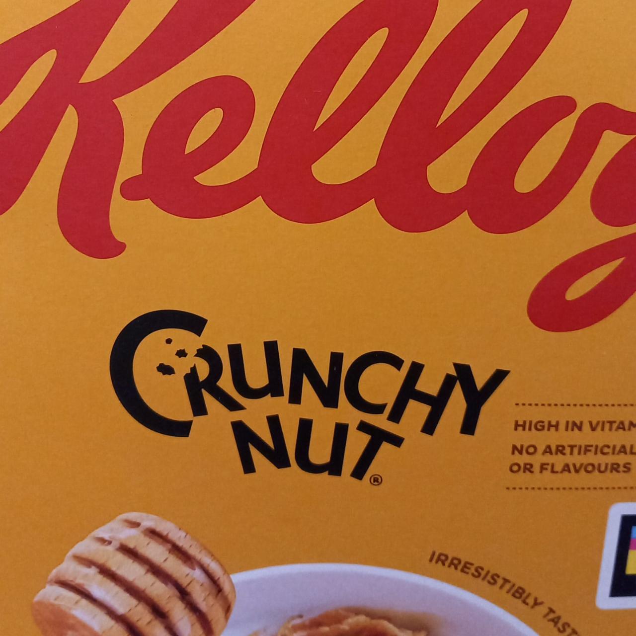 Zdjęcia - Crunchy nut Kellogg's