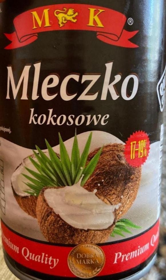 Zdjęcia - MK Produkt na bazie ekstraktu z miąższu kokosa 17-19 % 400 ml