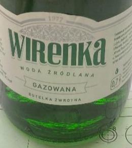 Zdjęcia - Wirenka Woda Gazowana