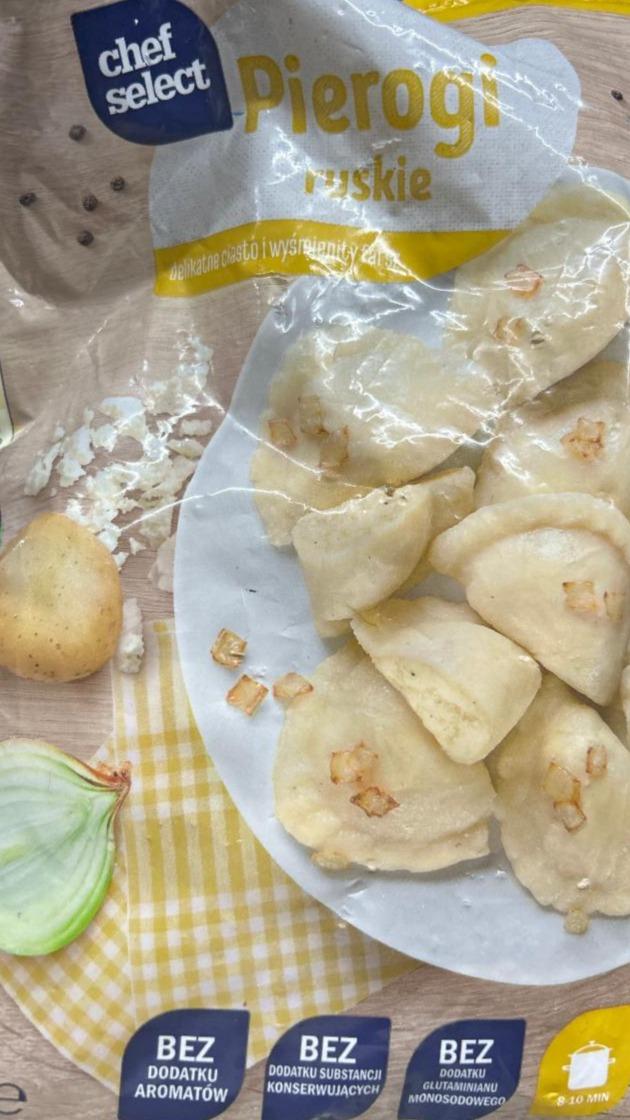 Zdjęcia - Pierogi ruskie Chef select