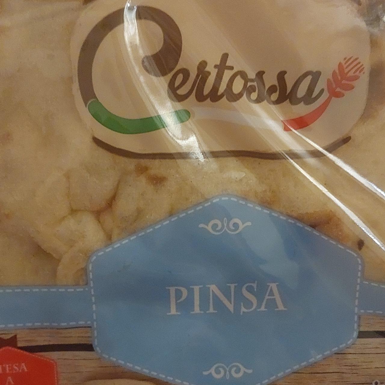 Zdjęcia - Pinsa Certossa