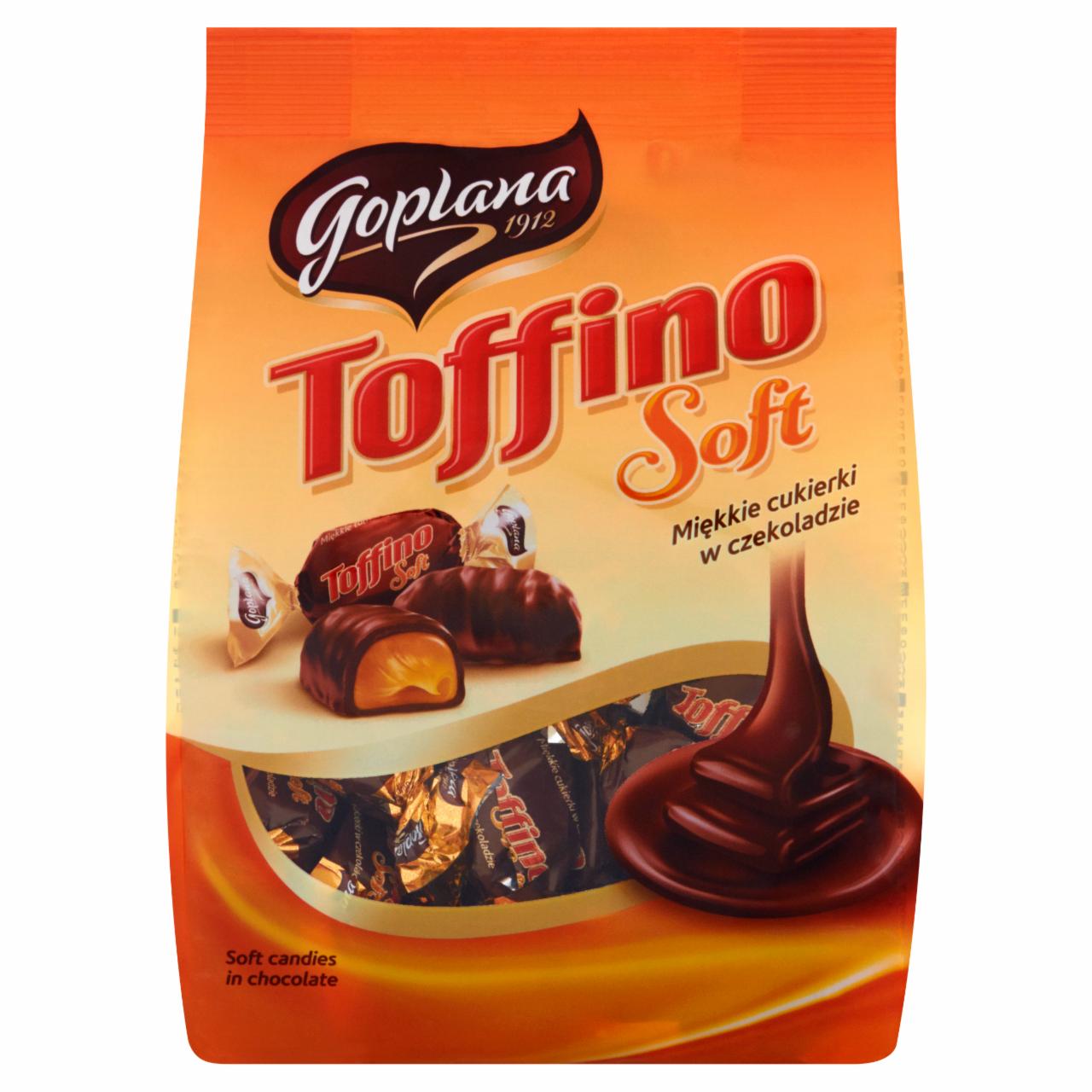 Zdjęcia - Goplana Toffino Soft Miękkie cukierki w czekoladzie 260 g