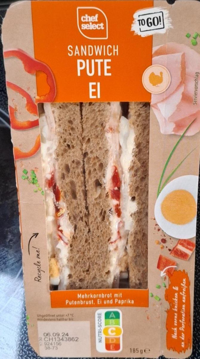 Zdjęcia - Sandwich Pute Ei Chef select