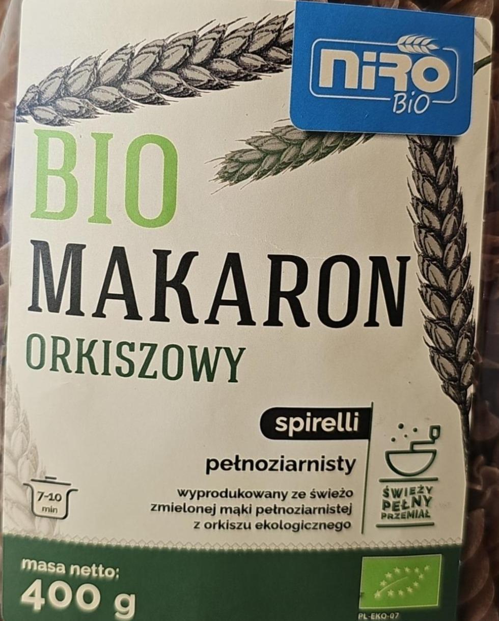 Zdjęcia - Makaron orkiszowy Niro