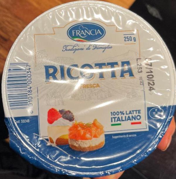 Zdjęcia - Ricotta fresca Francia