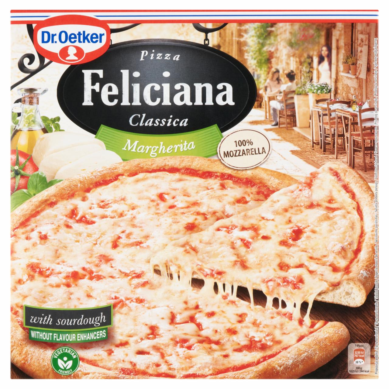 Zdjęcia - Dr. Oetker Feliciana Classica Margherita Pizza 315 g