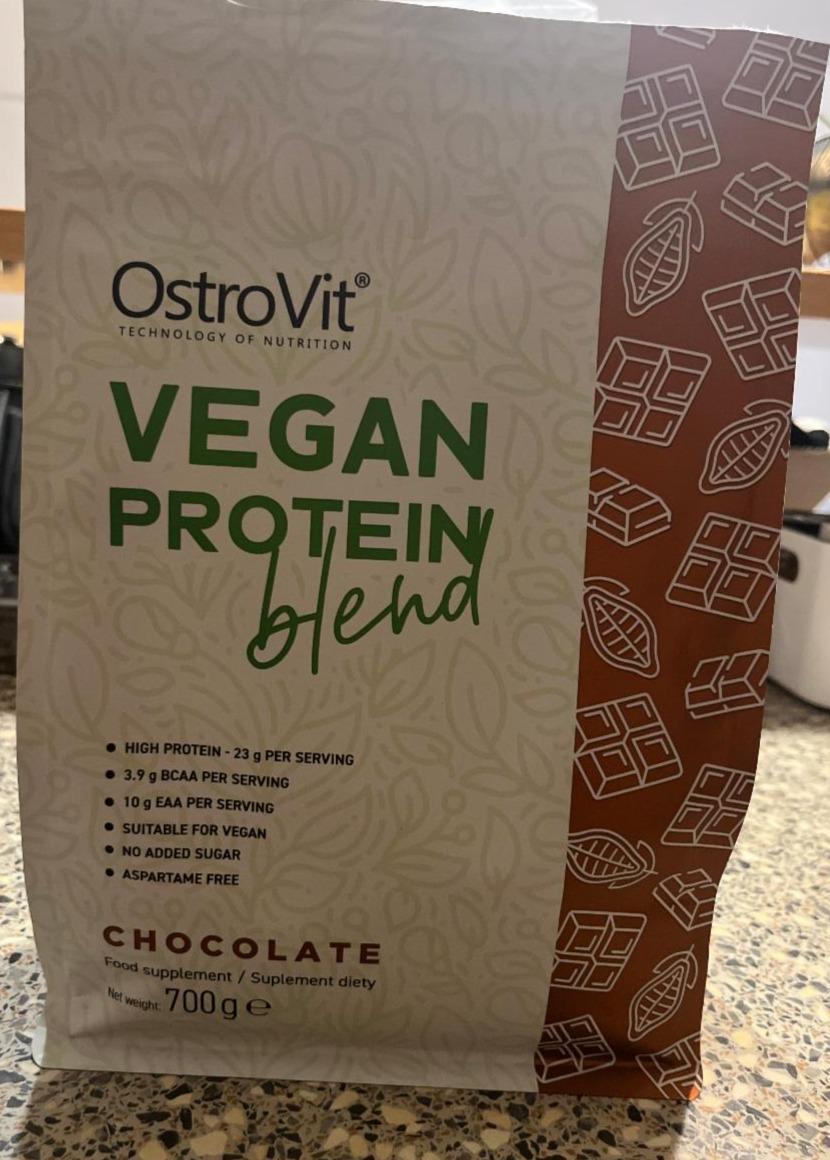 Zdjęcia - Białko roślinne Vegan Protein czekoladowe Ostrovit