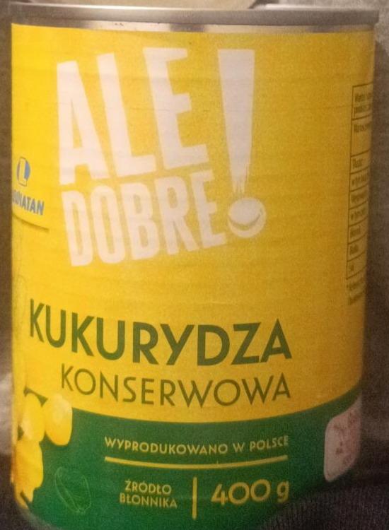 Zdjęcia - Kukurydza konserwowa Ale dobre