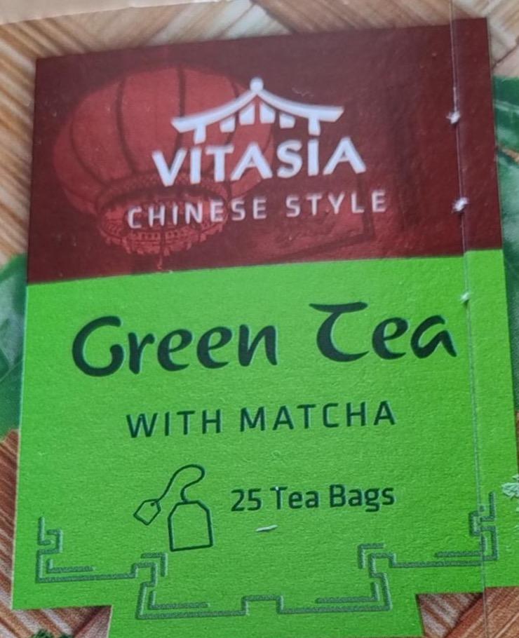 Zdjęcia - Green tea with matcha Vitasia