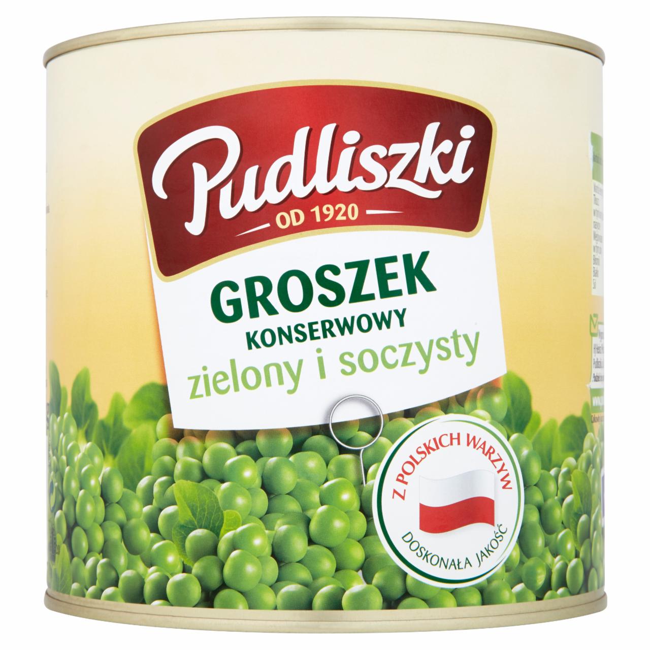 Zdjęcia - Pudliszki Groszek konserwowy 2,6 kg