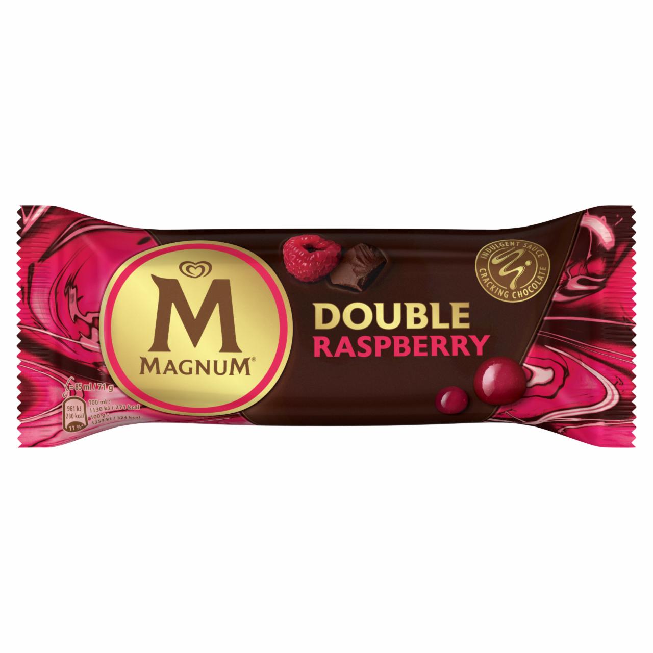 Zdjęcia - Magnum Double Raspberry Lody 85 ml