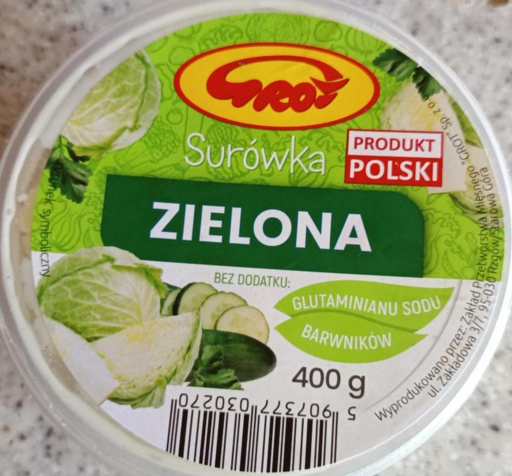 Zdjęcia - Surówka zielona Grot